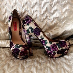 Betsey Johnson Heels